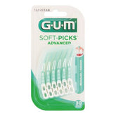 Butler G.u.m Soft Picks Advanced 30's